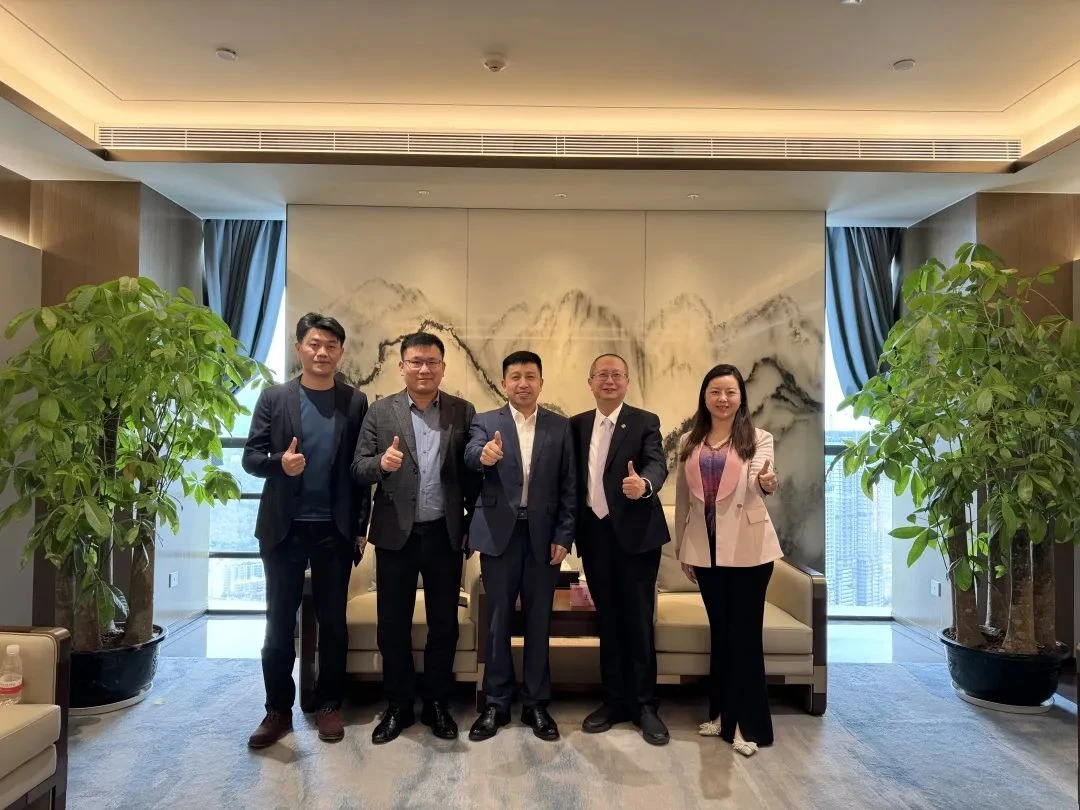 企邦创新集团携手麻城商会走访中国人保